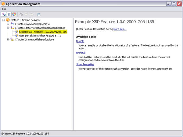 Verify install